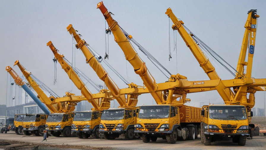 cranes types china