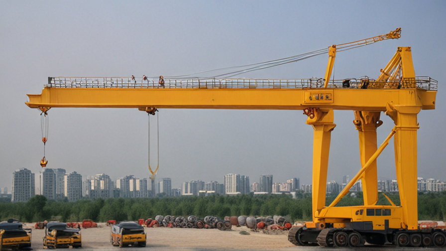 Top 10 Cranes Working companies in China