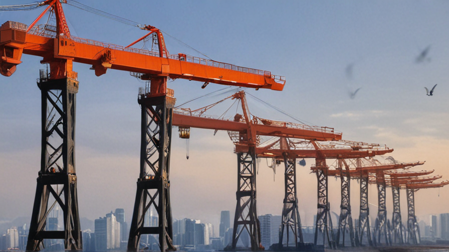 Top 10 Cranes Working China companies in China