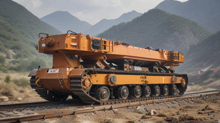 Top 10 Crawler Beam China companies in China