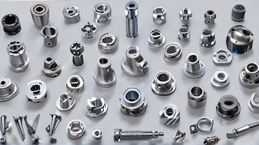 Top 10 Custom Parts Supplier companies in China