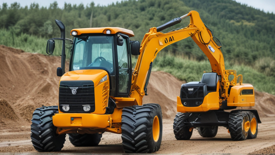 Top 10 Digger And Tractor China companies in China