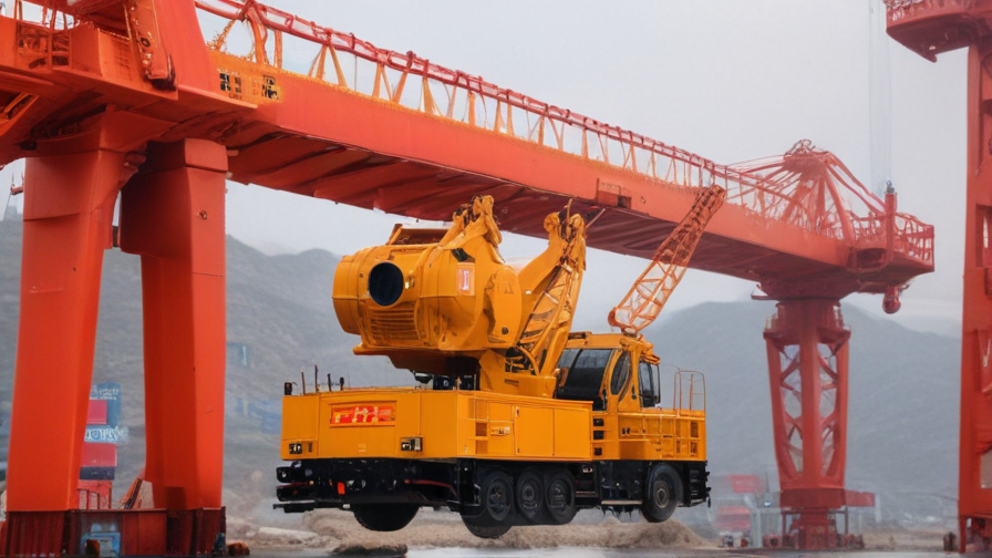 Top 10 Double R Crane companies in China
