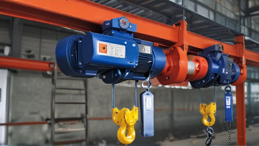 Top 10 Electric Hoist 1 Ton China companies in China