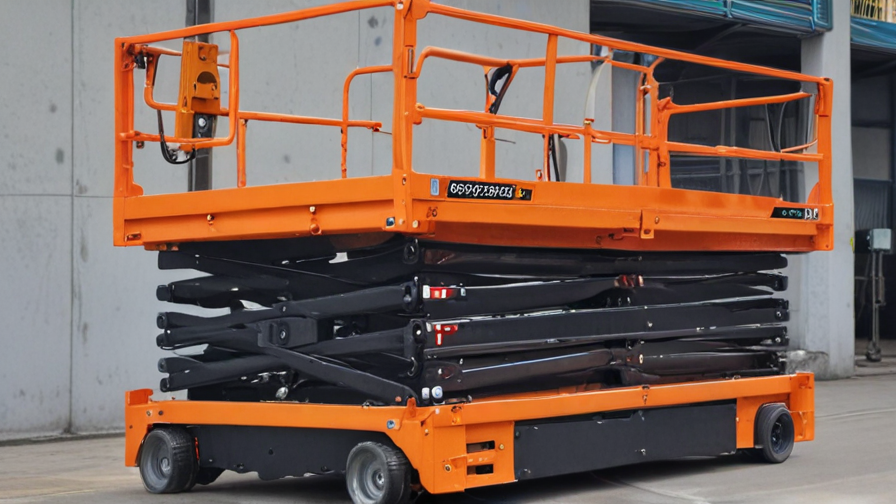 Top 10 Electric Scissor Lift China companies in China