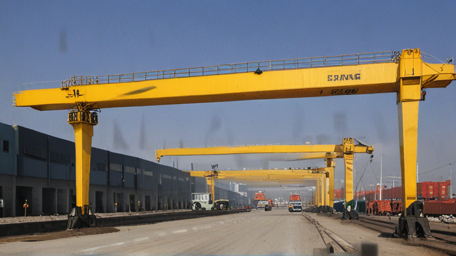 Top 10 Eot Crane Images China companies in China
