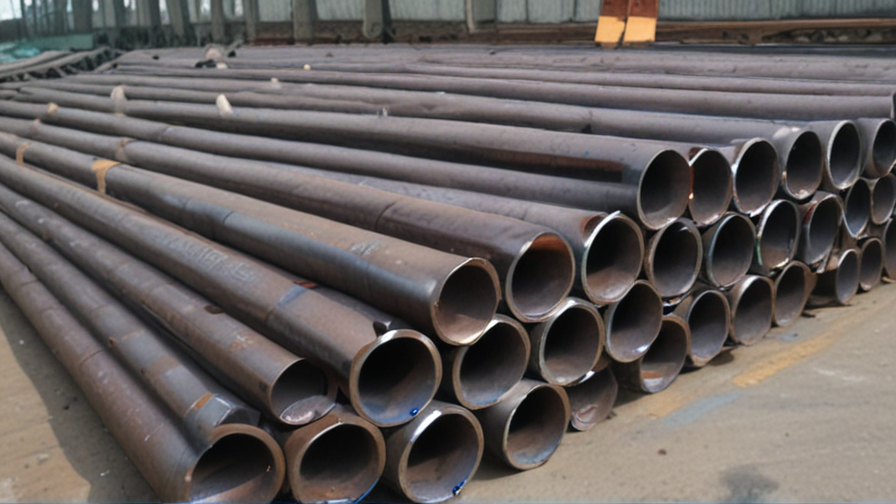 Top 10 Erw Steel Pipe Supplier companies in China