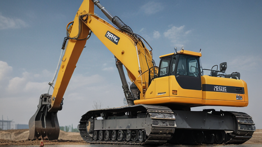 Top 10 Excavator Crane China companies in China