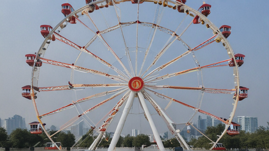Top 10 Ferris Wheel Supplier companies in China