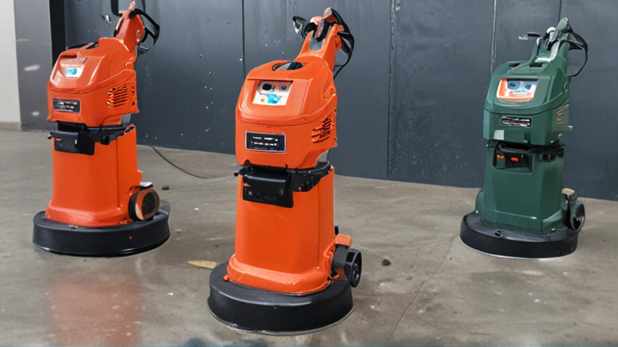 Top 10 Floor Grinder Supplier companies in China