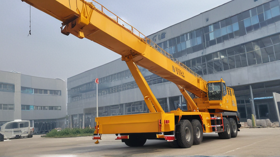 Top 10 Franna Crane companies in China