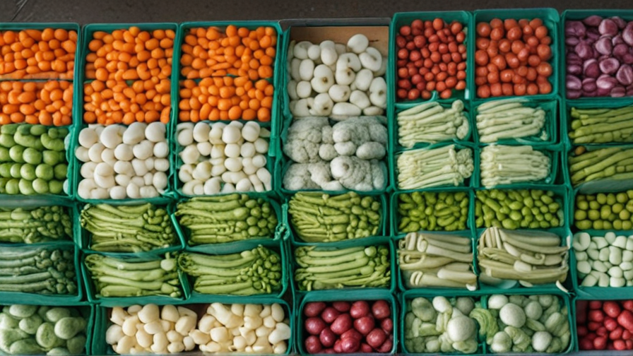 Top 10 Frozen Vegetables Wholesale companies in China