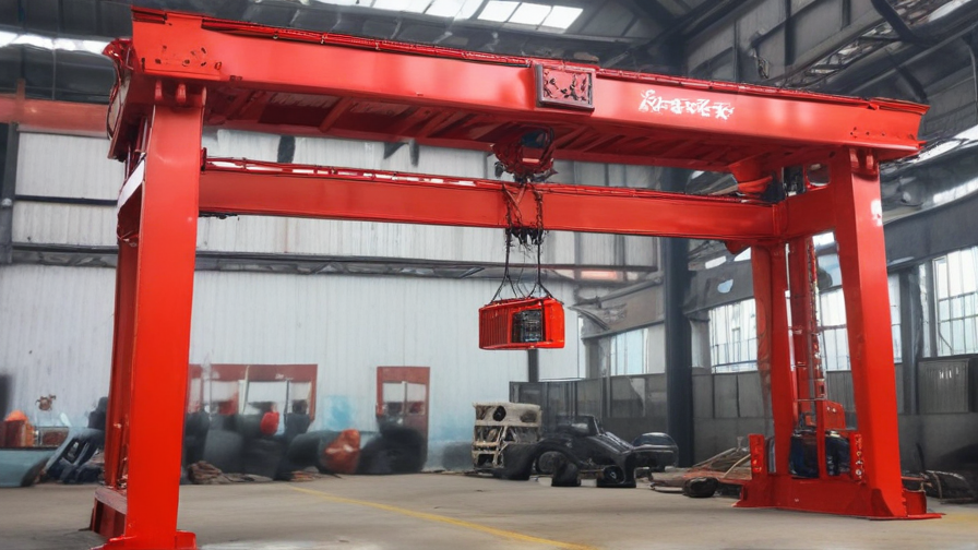 gantry and hoist