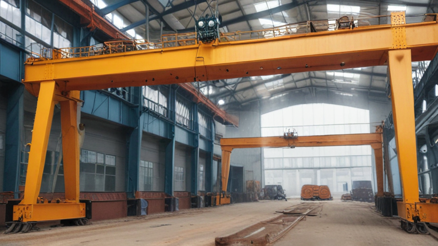 Top 10 Gantry Crane 2 Ton companies in China