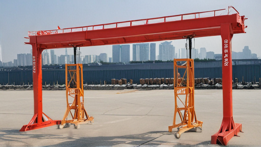 gantry portable china