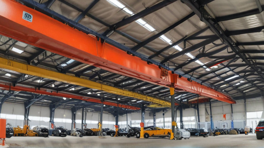 Top 10 Garage Overhead Crane companies in China