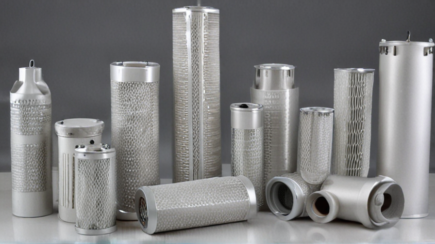 Top 10 Gas Filter Supplier companies in China