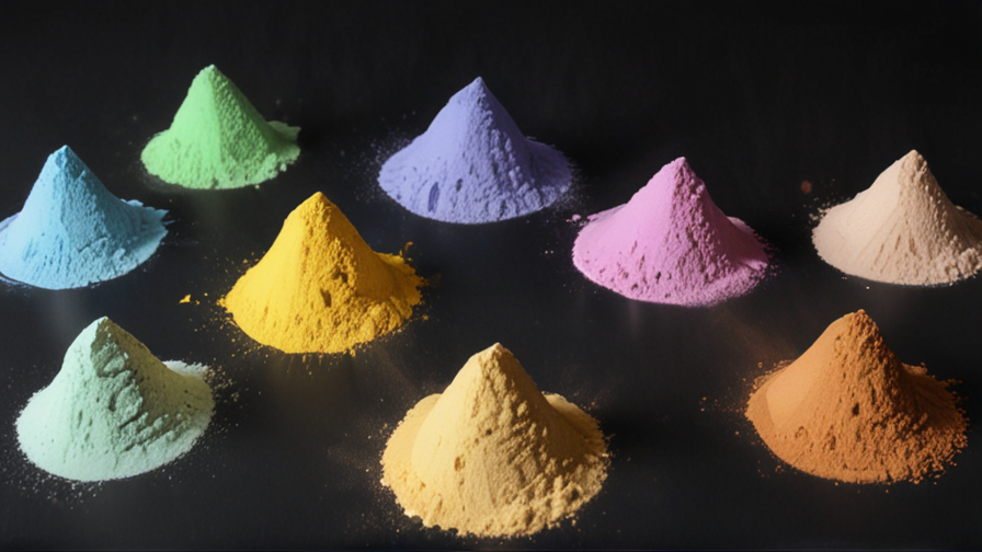 Top 10 Glow Powder Supplier companies in China