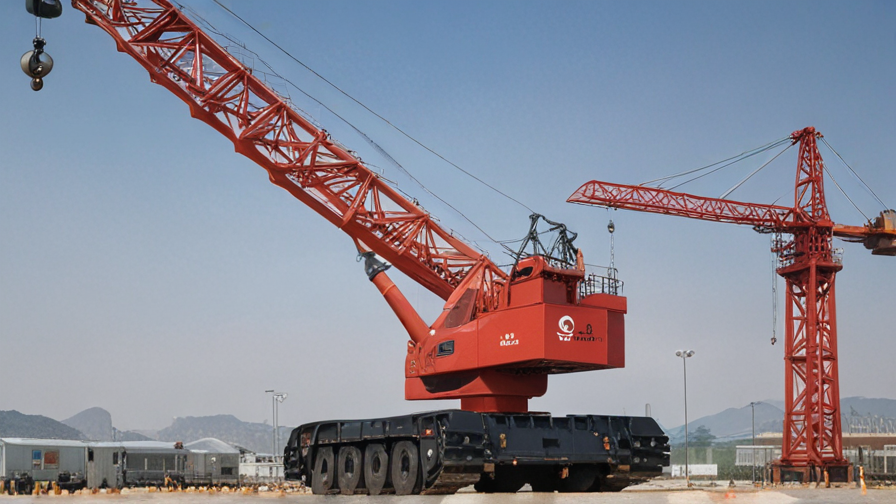 grua crane china