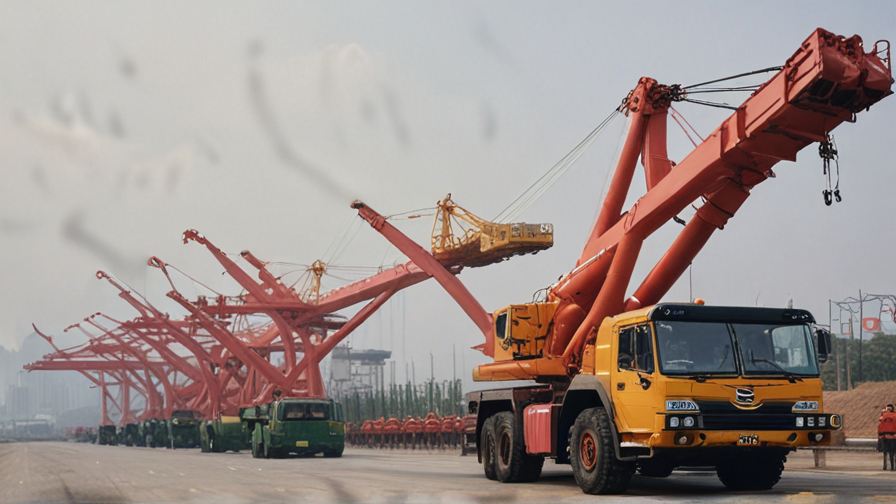 grua in spanish china
