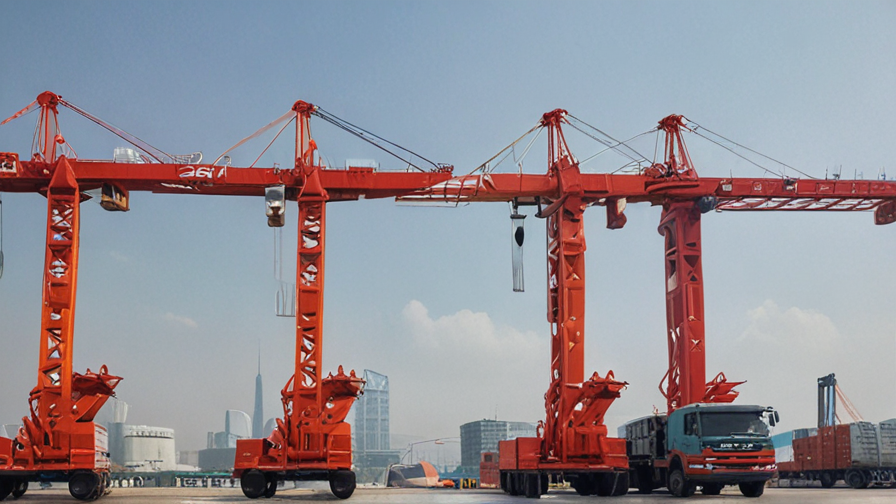gruas aca china