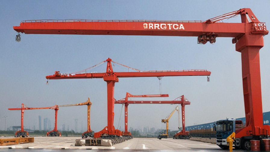 Top 10 Gruas Portico China companies in China