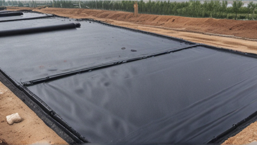 Top 10 Hdpe Geomembrane Supplier companies in China