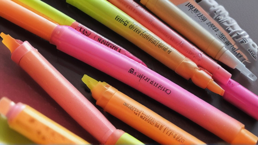 Top 10 Highlighter Supplier companies in China