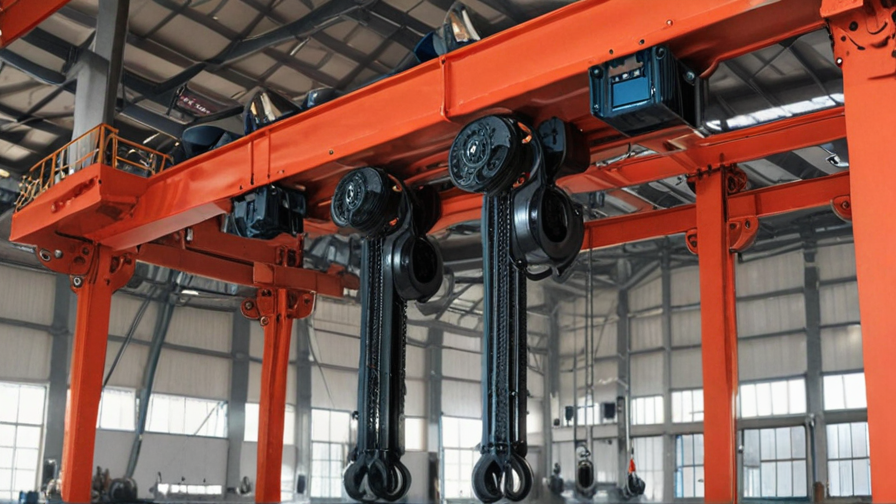 Top 10 Hoist Service companies in China