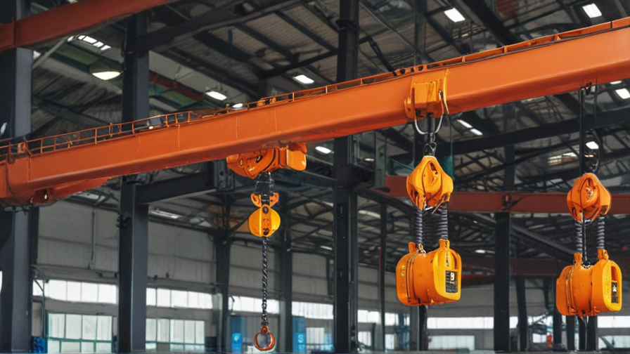 Top 10 Hoist Types China companies in China
