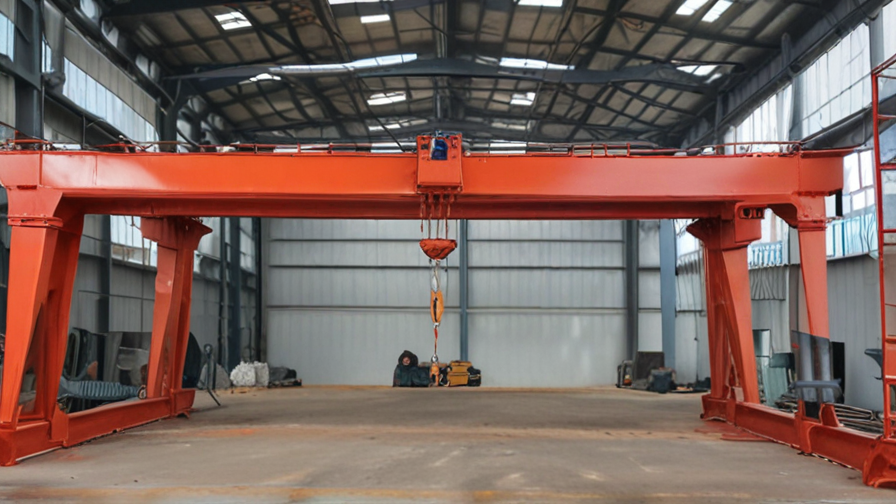 Top 10 Homemade Gantry Crane China companies in China