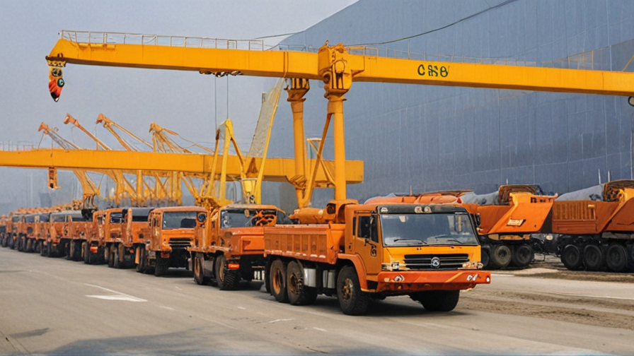 Top 10 How Much For A Crane China companies in China