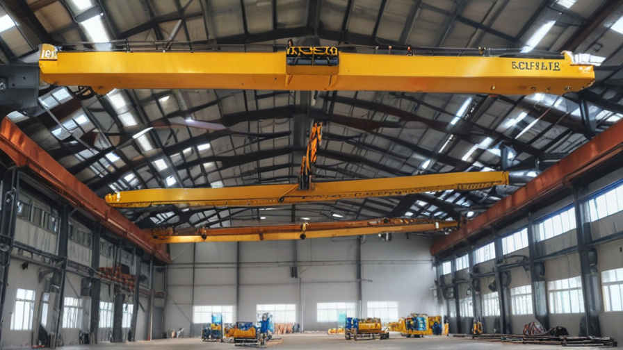 Top 10 Indoor Crane System companies in China