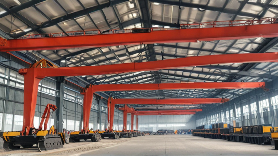 Top 10 Industrial Cranes Manufacturer companies in China