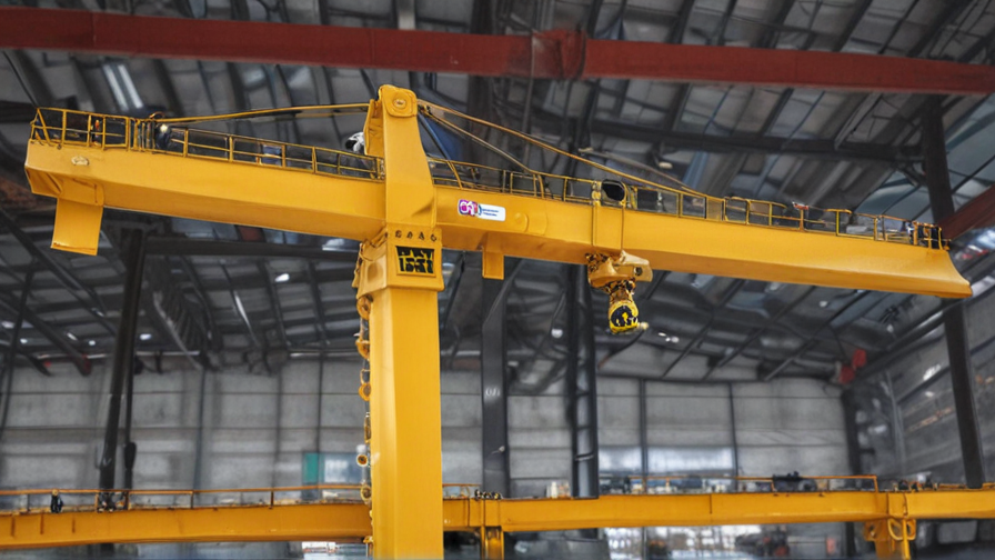 Top 10 Jib Crane companies in China