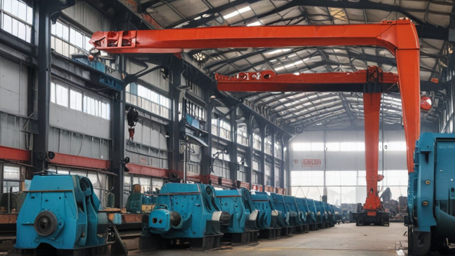 Top 10 Jib Crane Parts China companies in China