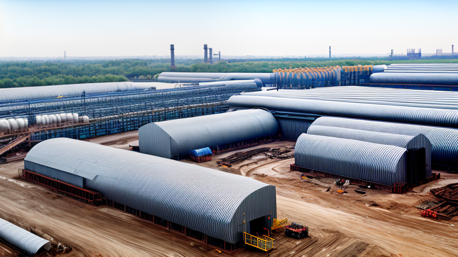 kk's steel mill capacity china
