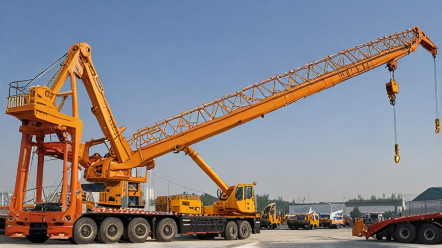 Top 10 Lattice Boom Crane companies in China