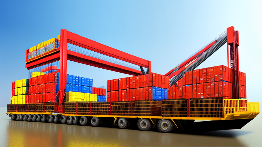 loading gantry treasure china