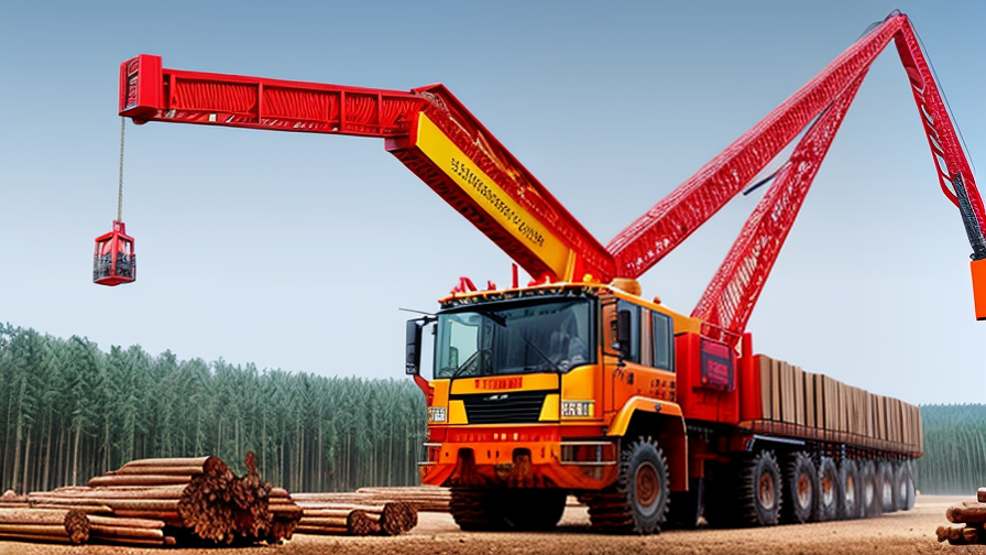 Top 10 Logging Cranes China companies in China