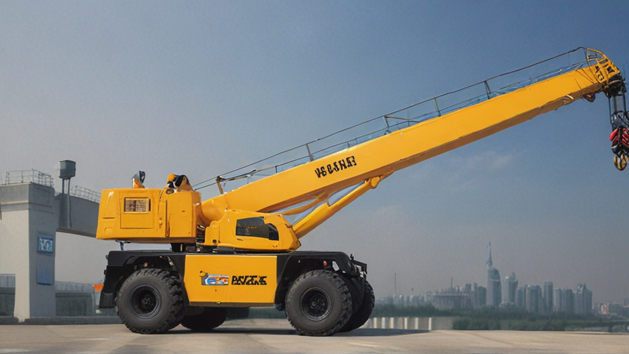 manlift crane china