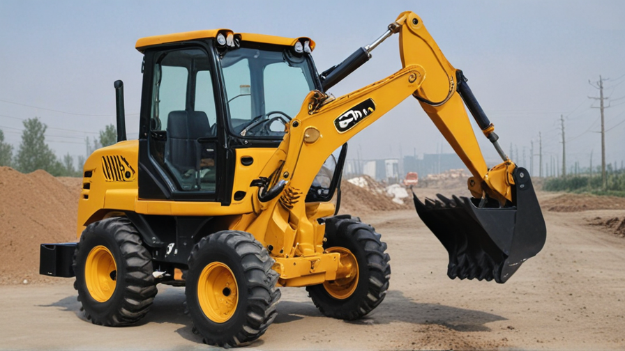 Top 10 Mini Backhoe And Loader China companies in China