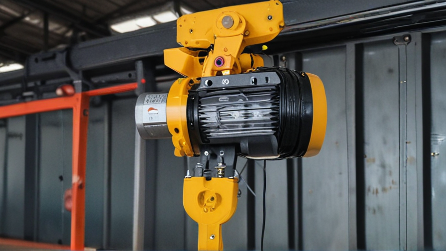 Top 10 Mini Electric Hoist China companies in China