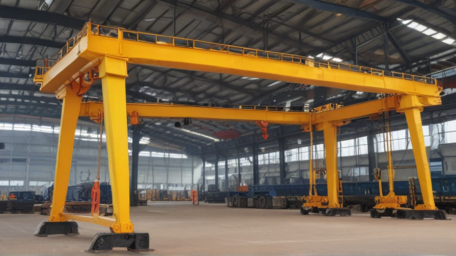 Top 10 Mobile Gantry Crane China companies in China