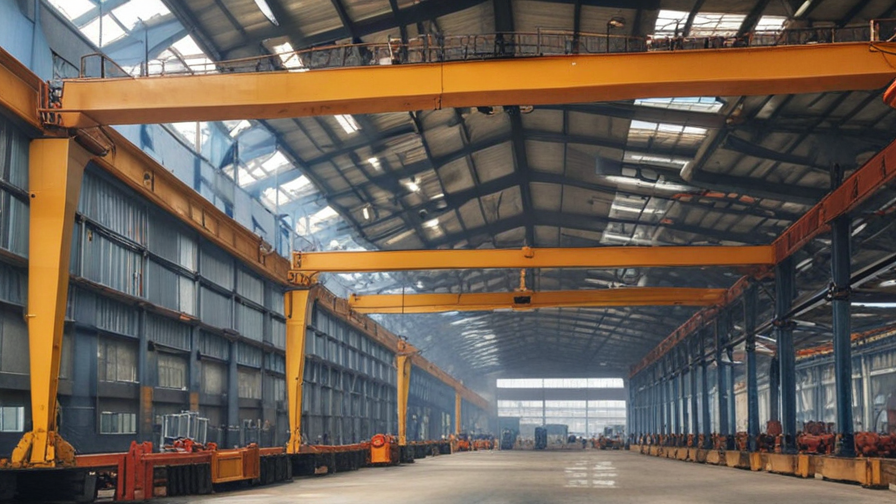 over head crane manufacturer