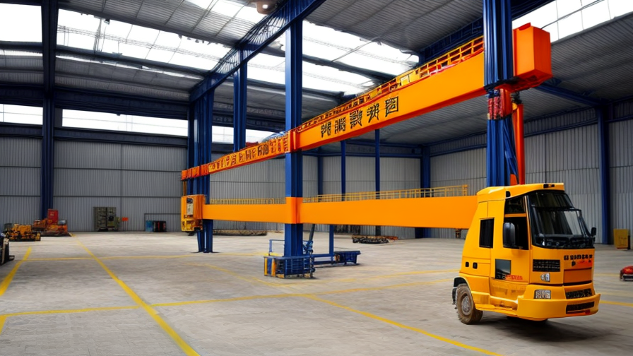Top 10 Overhead Crane Companies Near Me companies in China