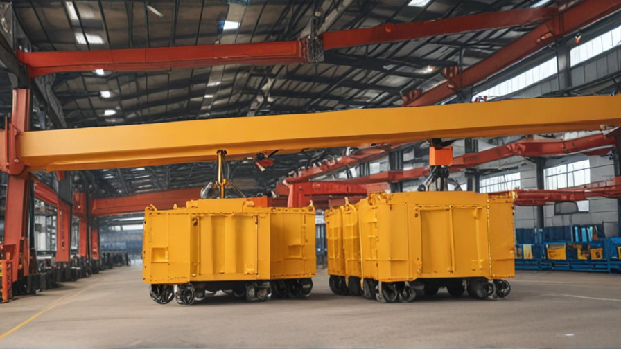 Top 10 Overhead Crane End Trucks companies in China