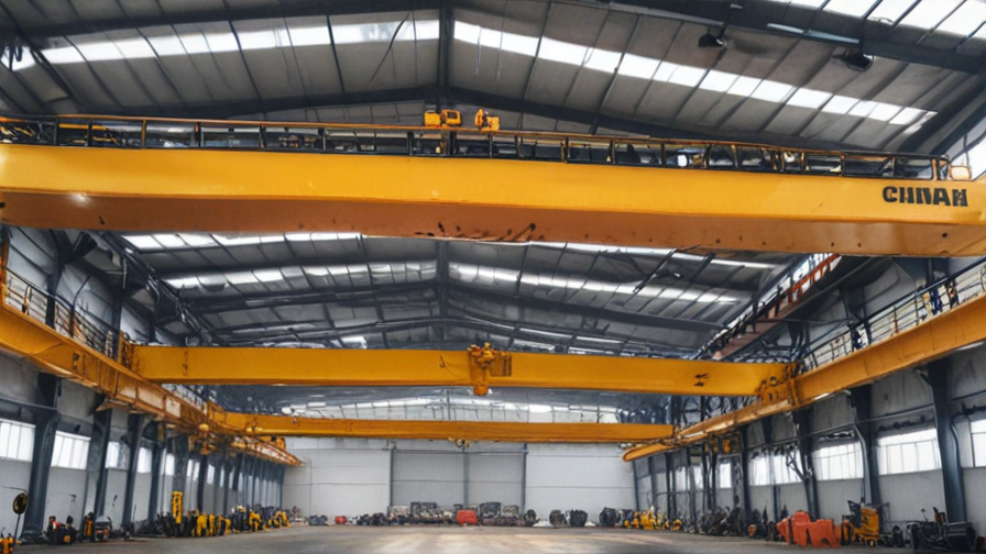 Top 10 Overhead Crane Types China companies in China