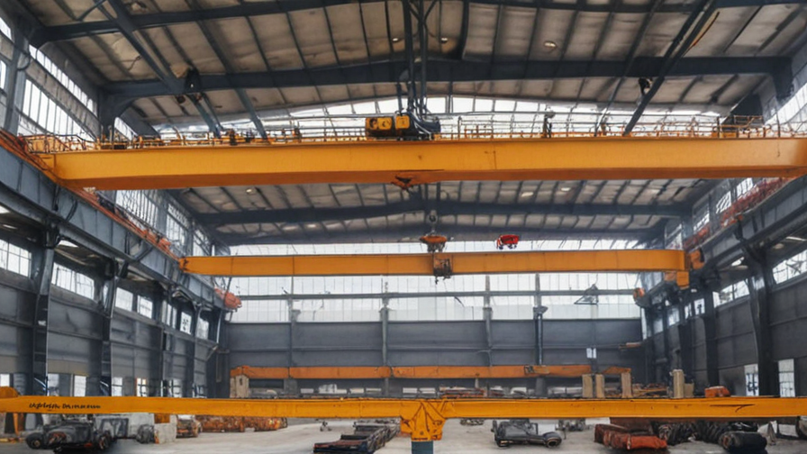 overhead cranes types china