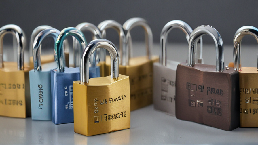 Top 10 Padlock Supplier companies in China